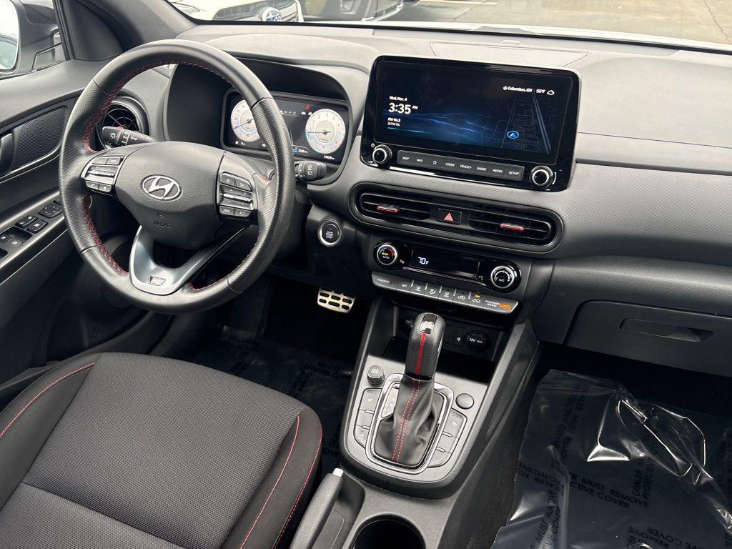 used 2023 Hyundai Kona car, priced at $22,650