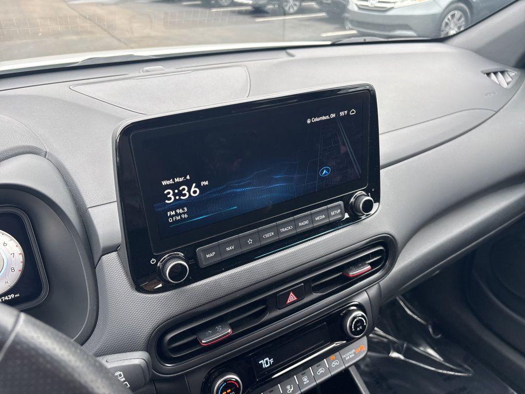 used 2023 Hyundai Kona car, priced at $22,650