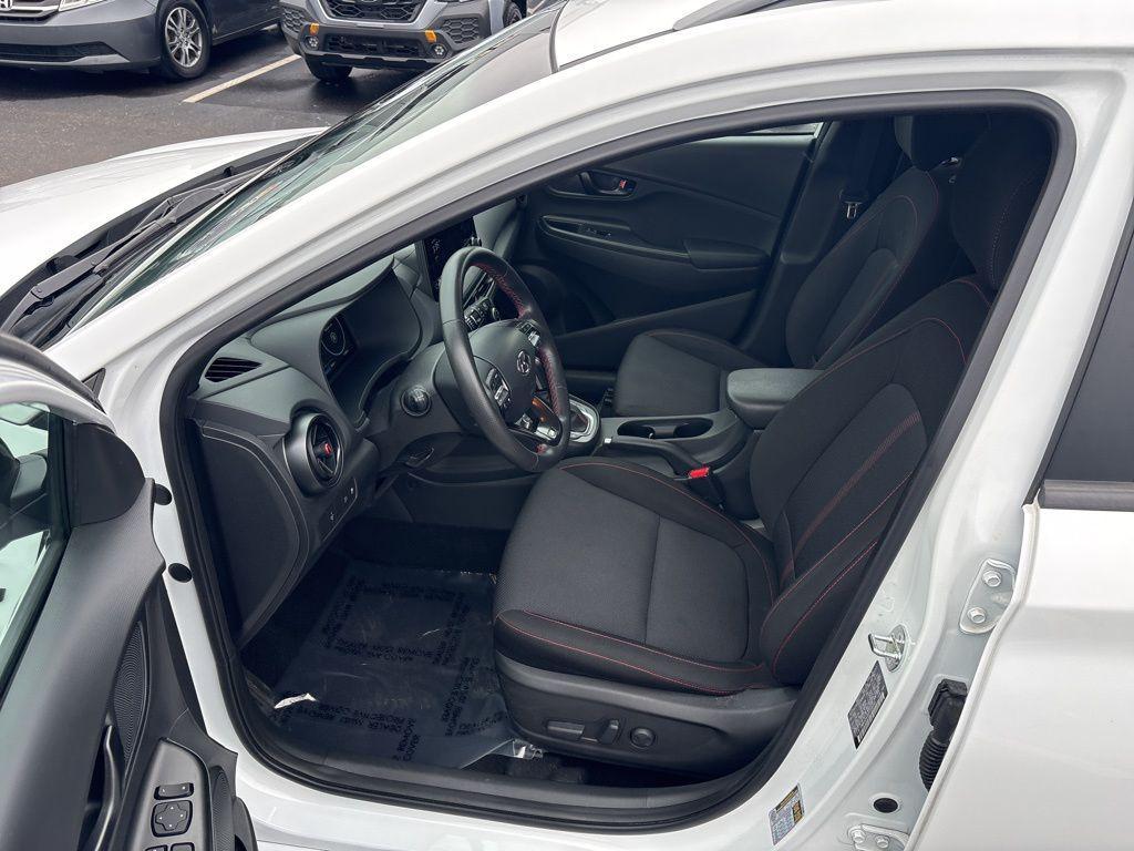 used 2023 Hyundai Kona car, priced at $22,650