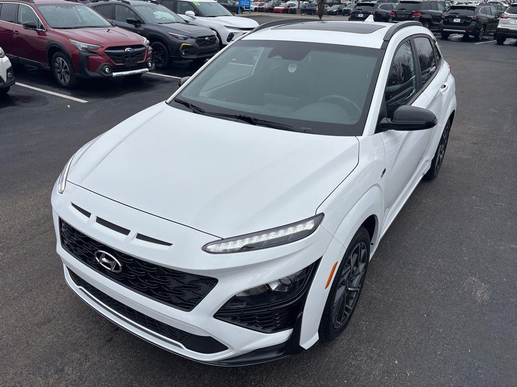 used 2023 Hyundai Kona car, priced at $22,650