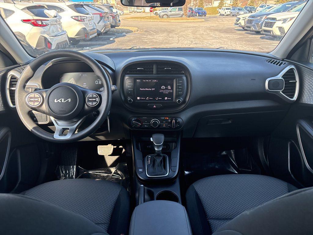 used 2023 Kia Soul car, priced at $15,093
