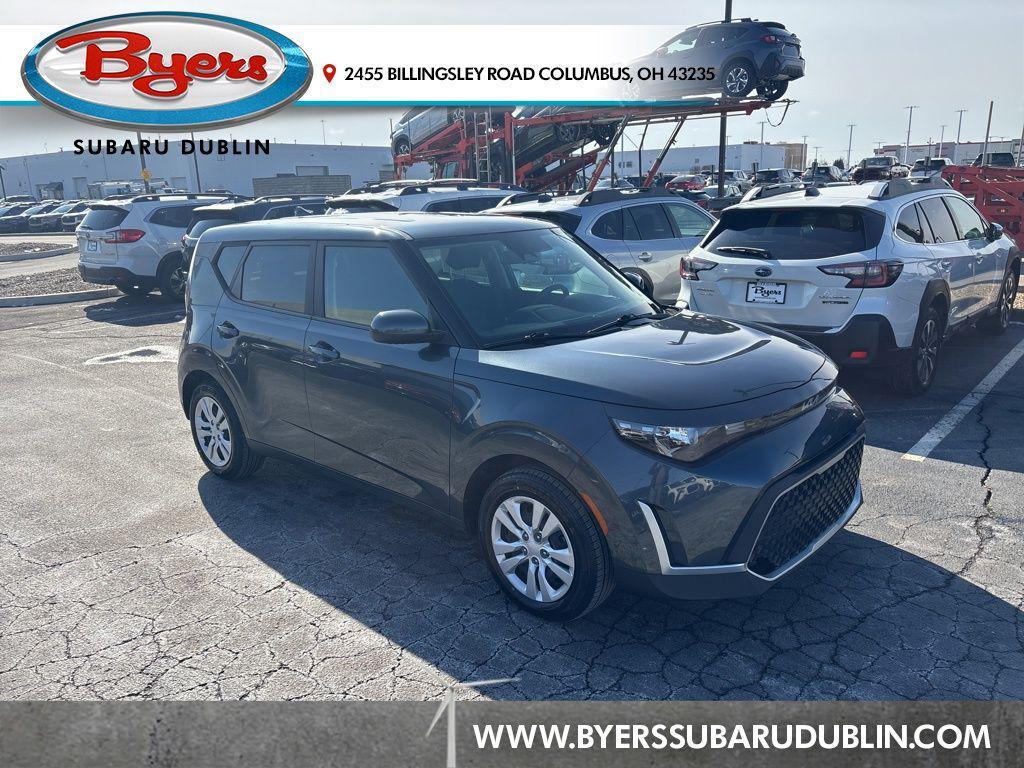 used 2023 Kia Soul car, priced at $15,093