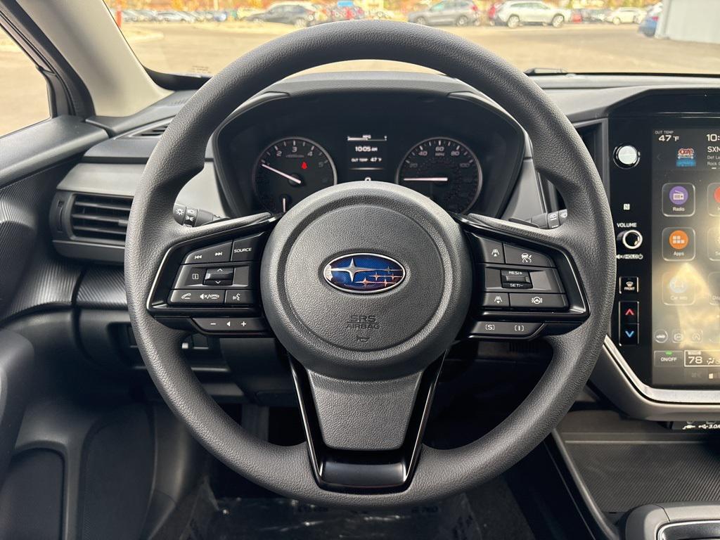 new 2026 Subaru Crosstrek car, priced at $28,665