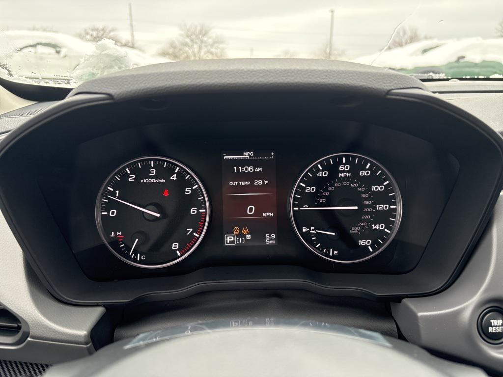 new 2026 Subaru Crosstrek car, priced at $32,834