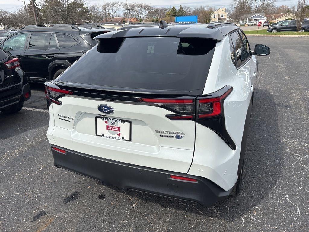 used 2023 Subaru Solterra car, priced at $26,000