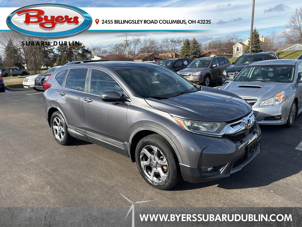 used 2017 Honda CR-V car, priced at $16,700