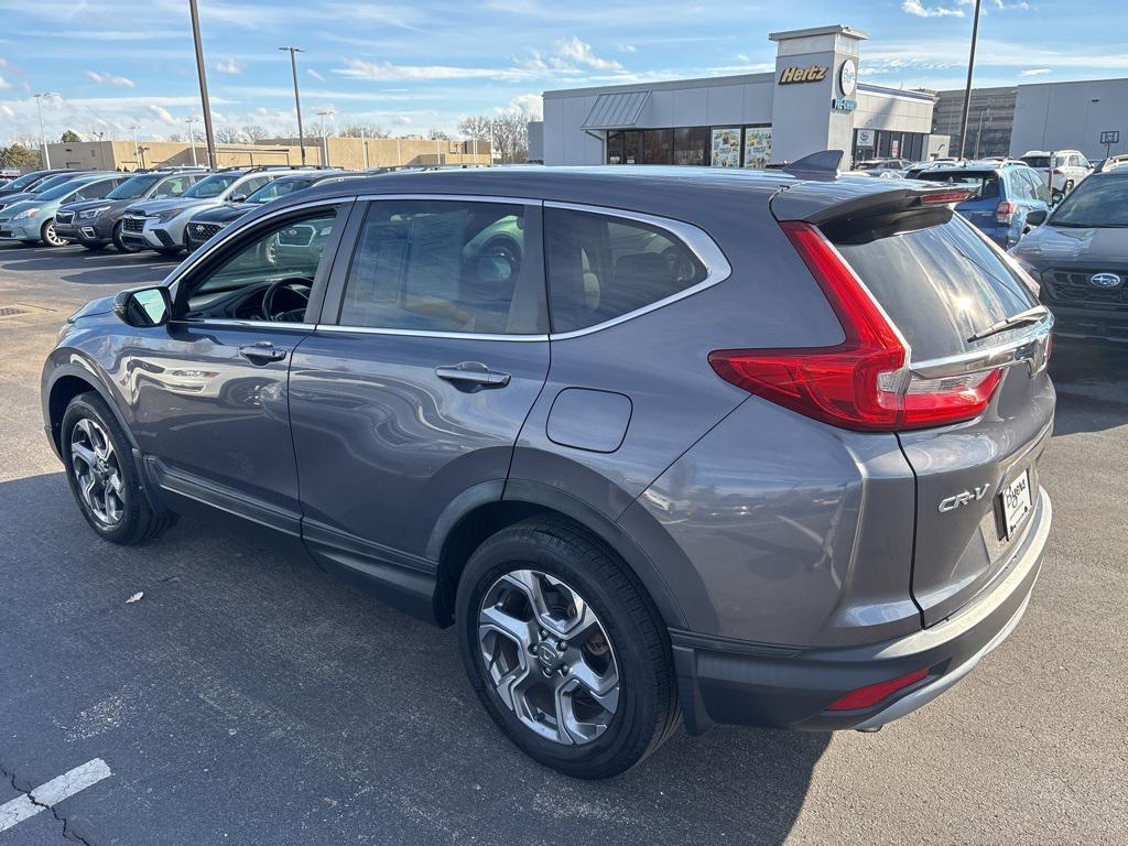 used 2017 Honda CR-V car, priced at $16,700