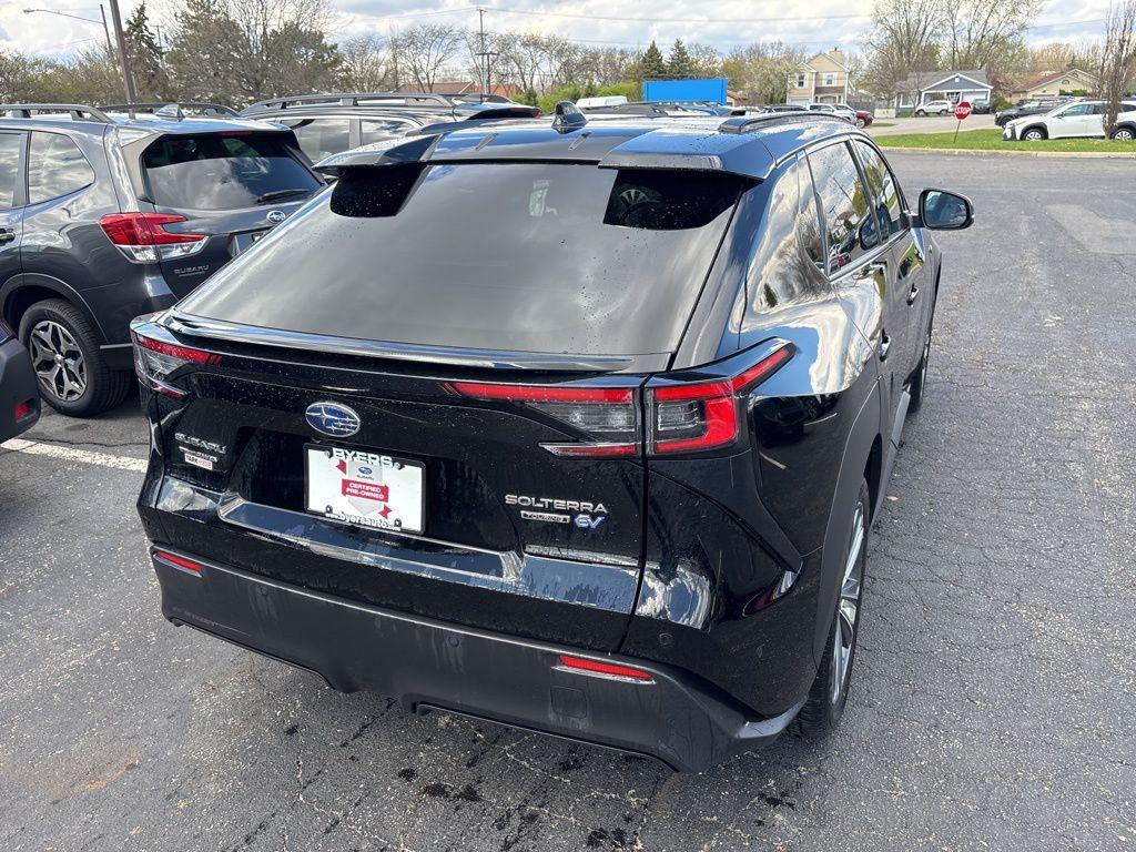 used 2023 Subaru Solterra car, priced at $25,000