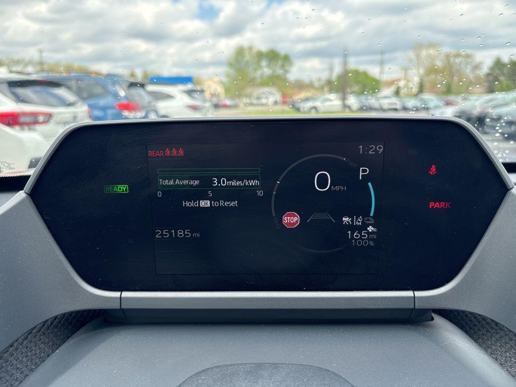 used 2023 Subaru Solterra car, priced at $25,000