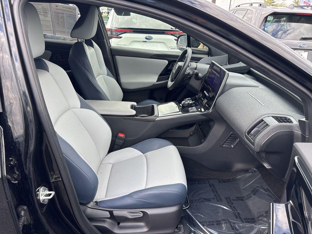 used 2023 Subaru Solterra car, priced at $25,000