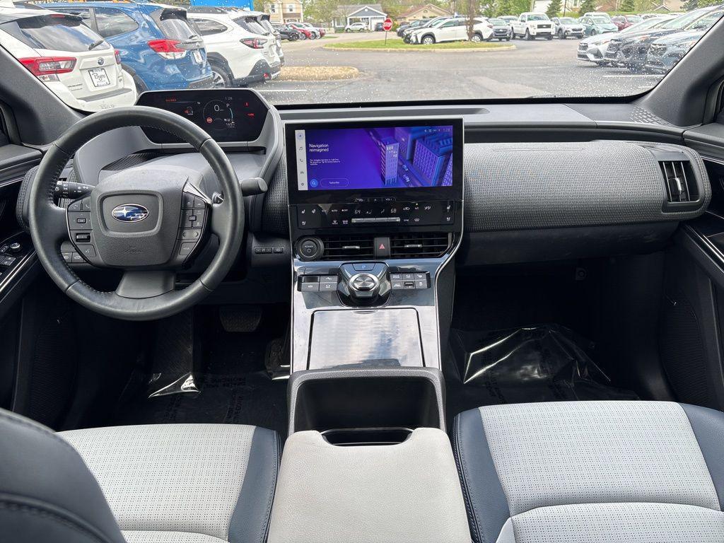 used 2023 Subaru Solterra car, priced at $25,000