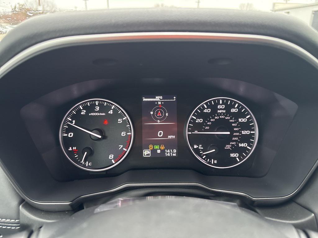 new 2025 Subaru Outback car, priced at $46,436