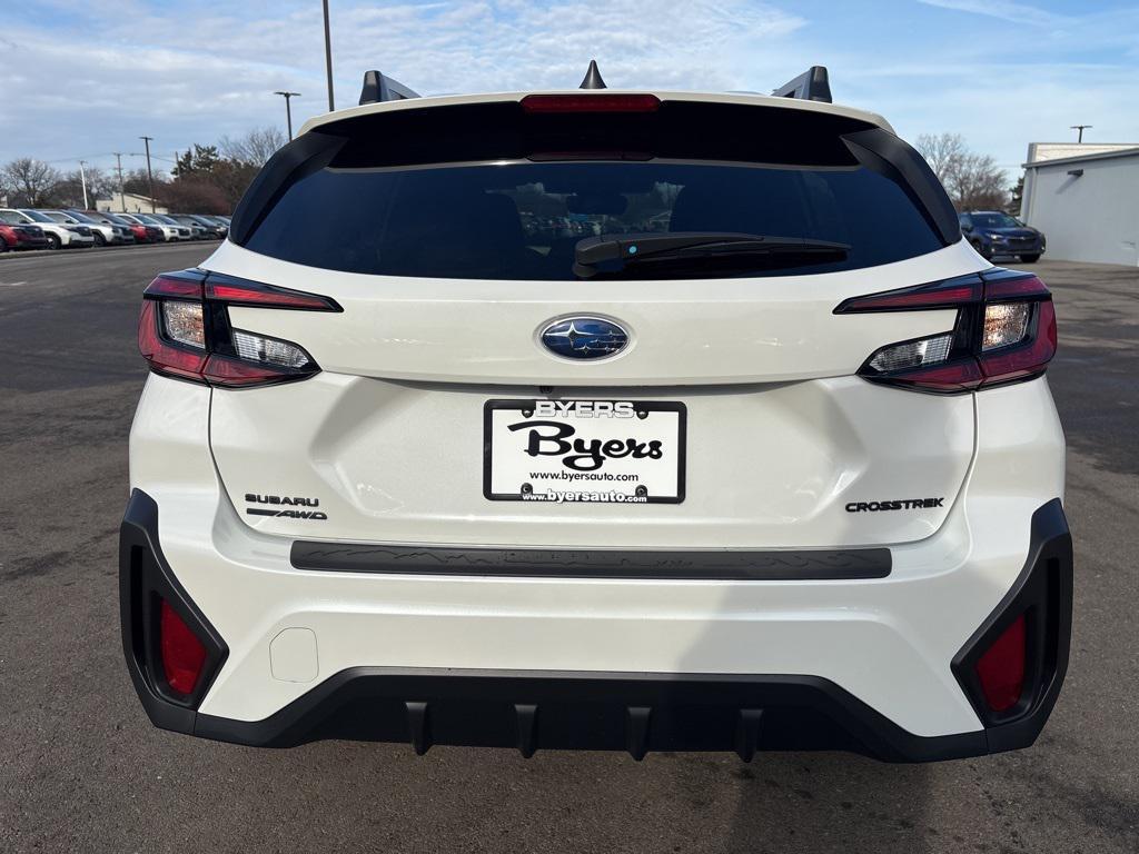 new 2026 Subaru Crosstrek car, priced at $29,371