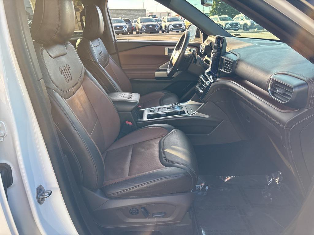 used 2021 Ford Explorer car, priced at $28,500