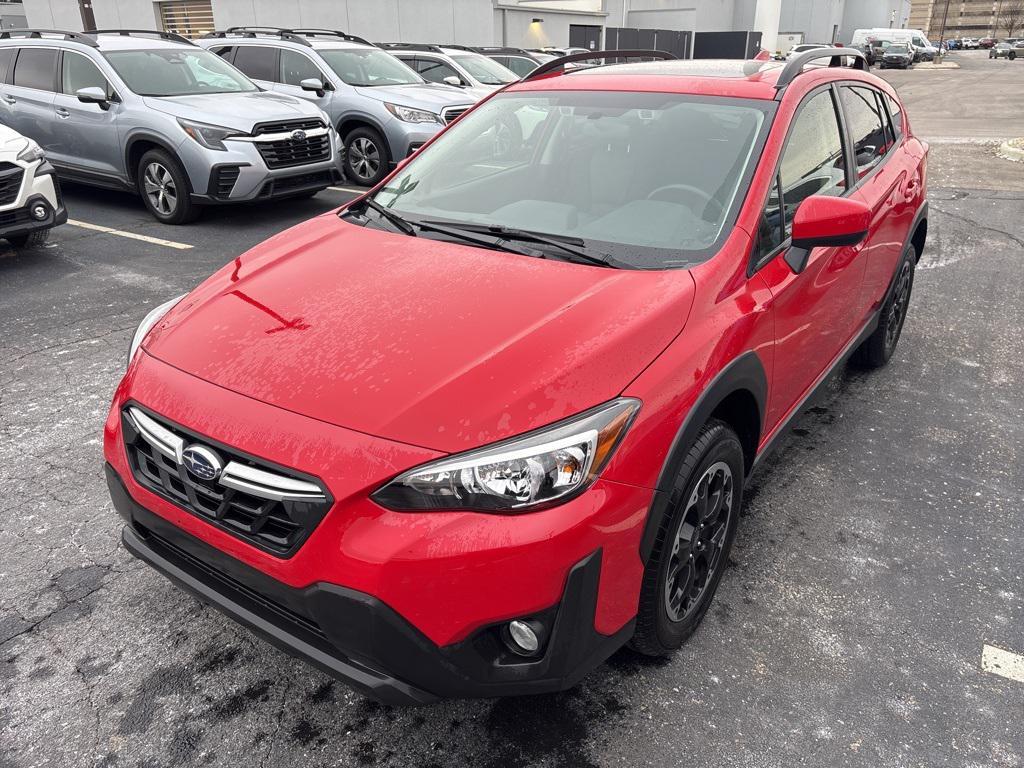 used 2023 Subaru Crosstrek car, priced at $25,500