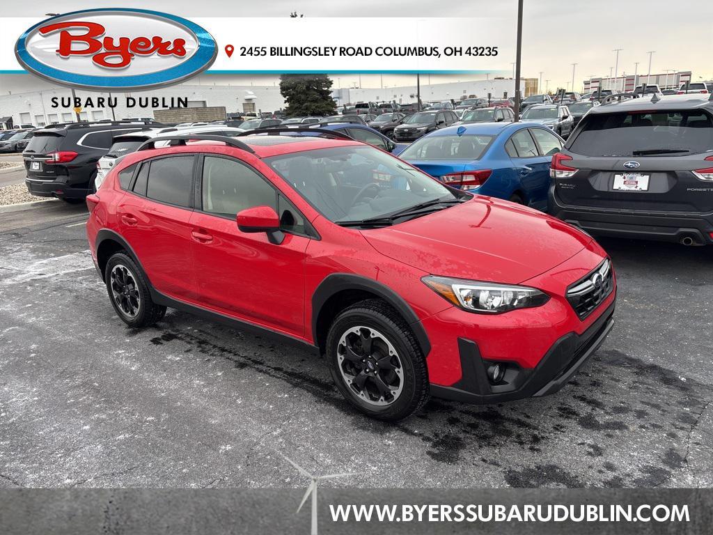 used 2023 Subaru Crosstrek car, priced at $25,500