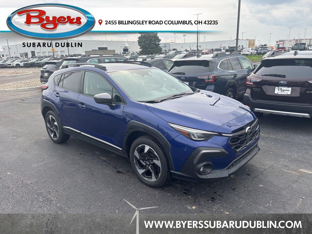 used 2024 Subaru Crosstrek car, priced at $26,448