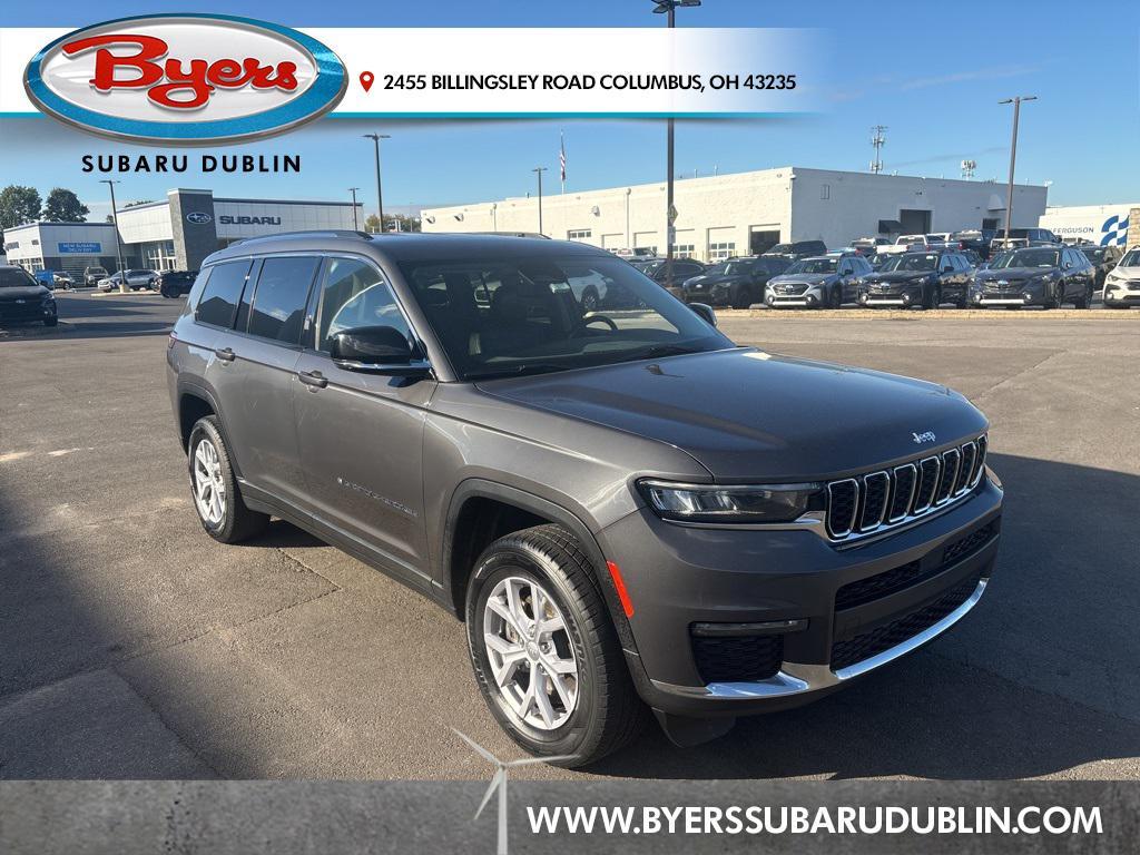 used 2022 Jeep Grand Cherokee L car, priced at $29,000