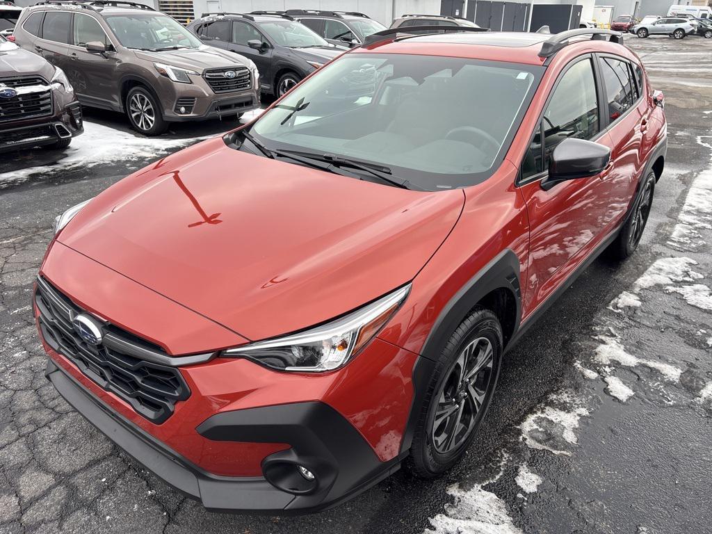 used 2025 Subaru Crosstrek car, priced at $29,653