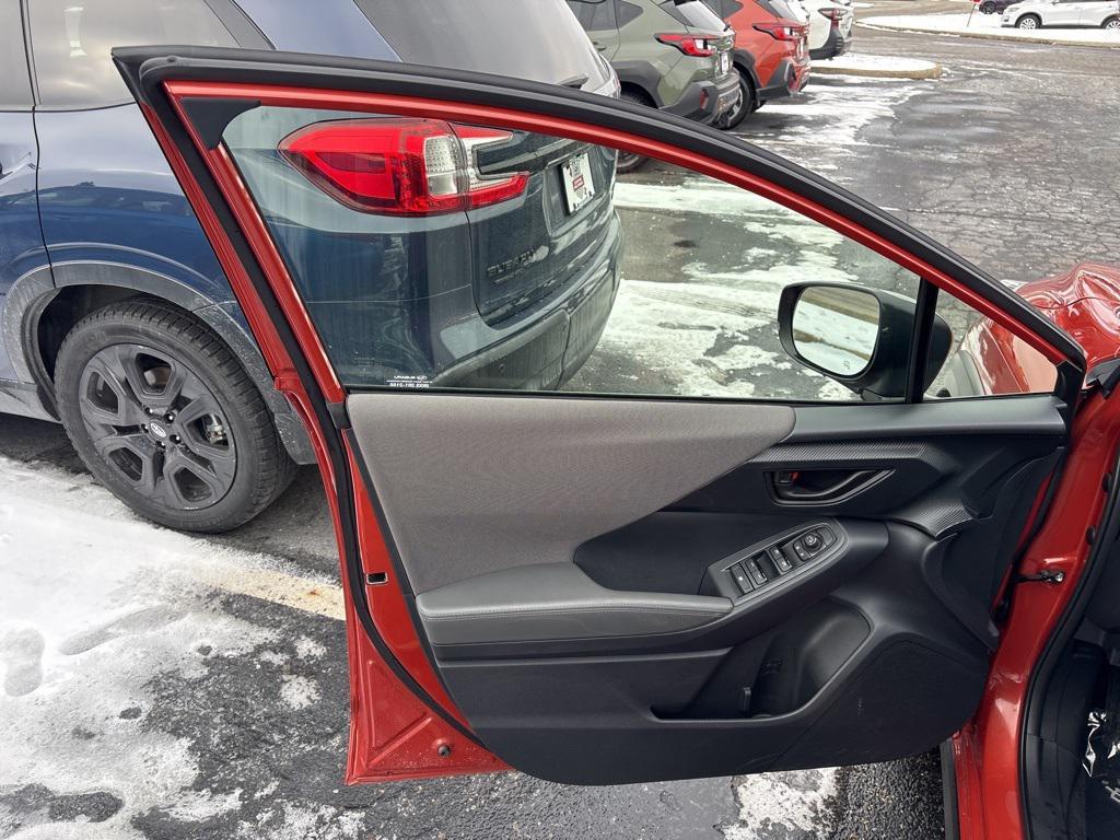 used 2025 Subaru Crosstrek car, priced at $29,653
