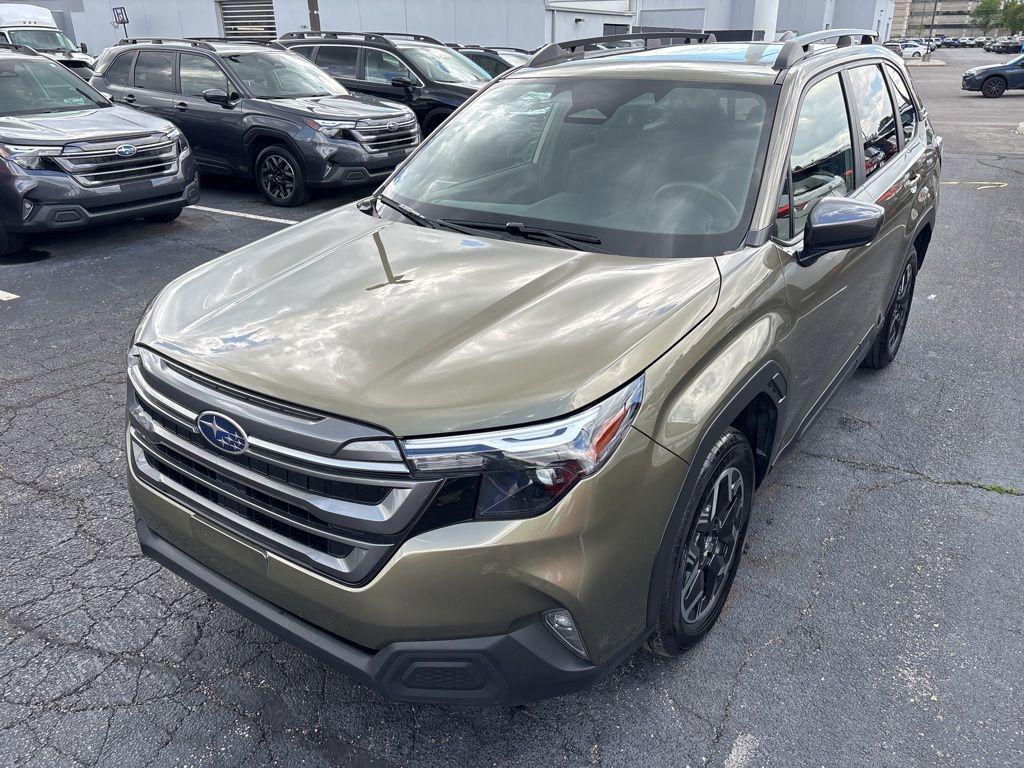 used 2025 Subaru Forester car, priced at $30,298