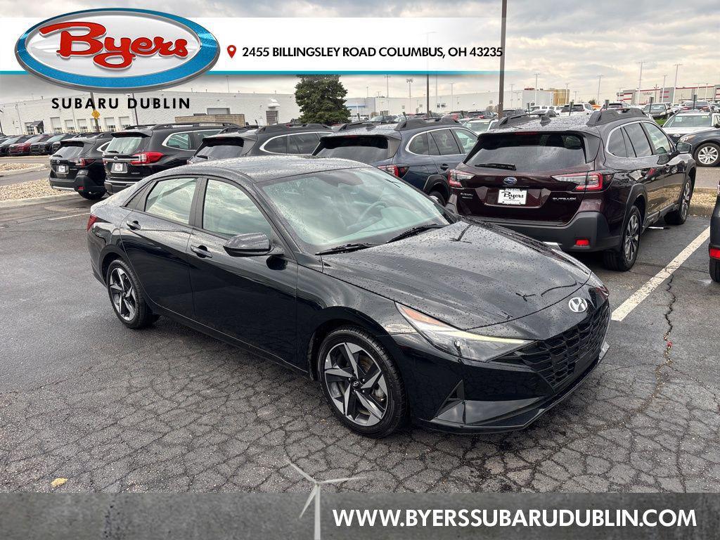 used 2023 Hyundai Elantra car, priced at $16,448