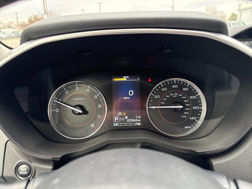 used 2023 Subaru Crosstrek car, priced at $26,850