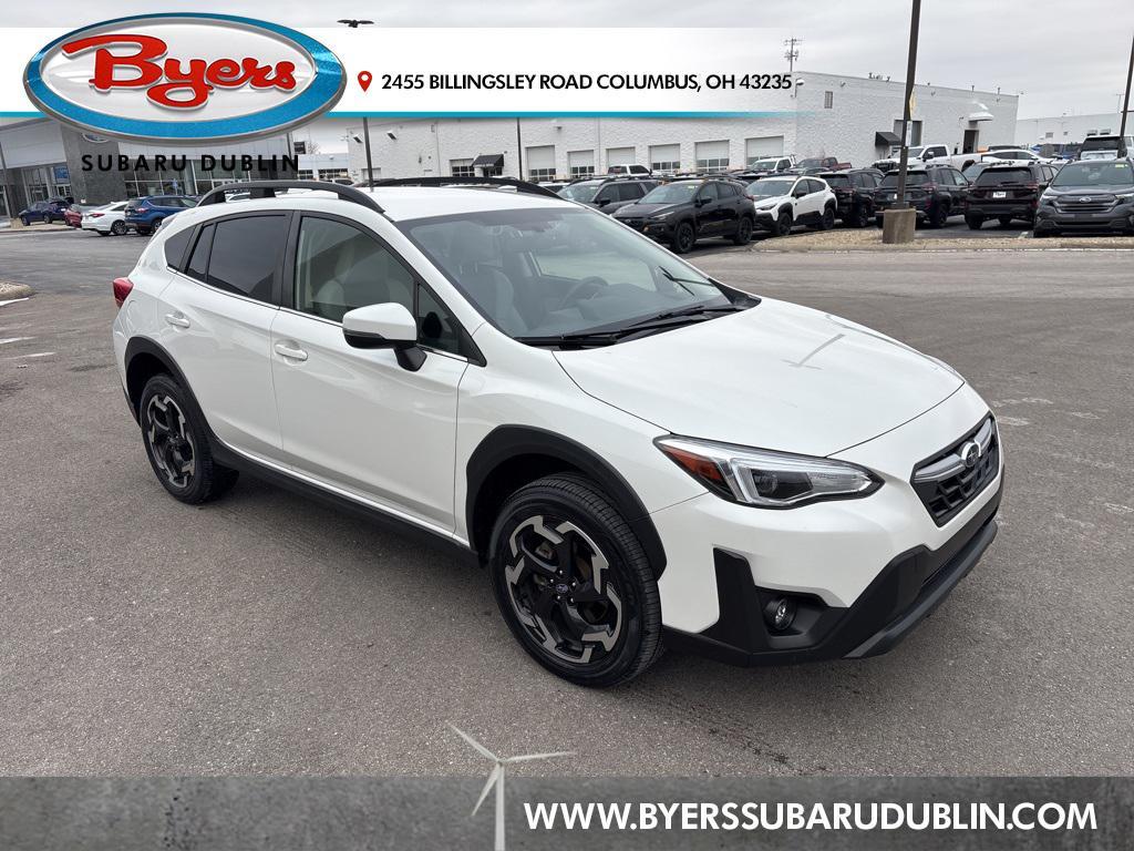 used 2023 Subaru Crosstrek car, priced at $26,850