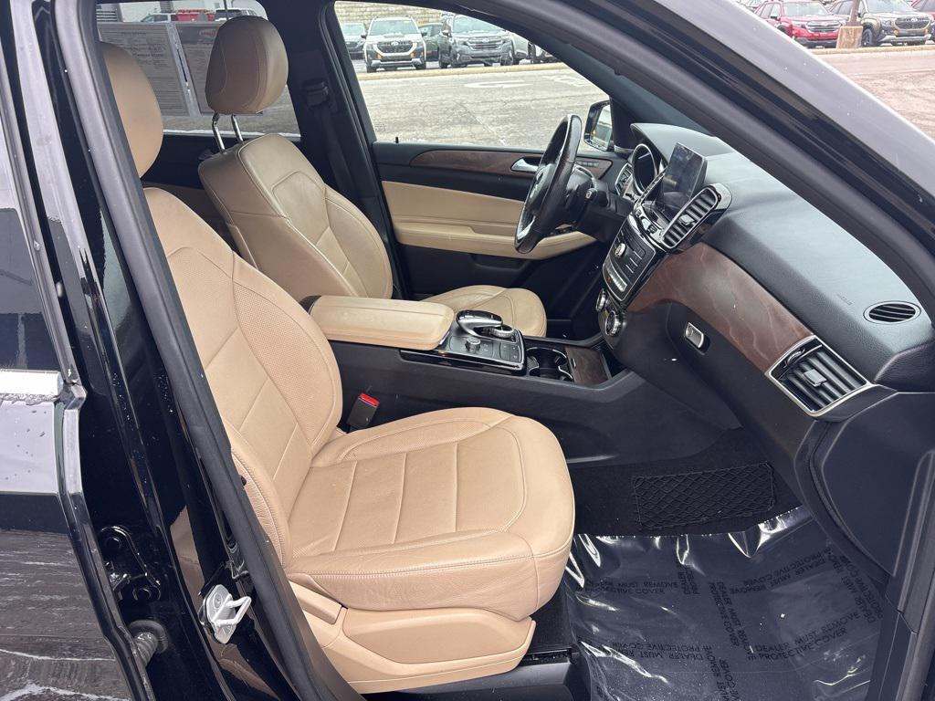 used 2017 Mercedes-Benz GLE 350 car, priced at $19,899