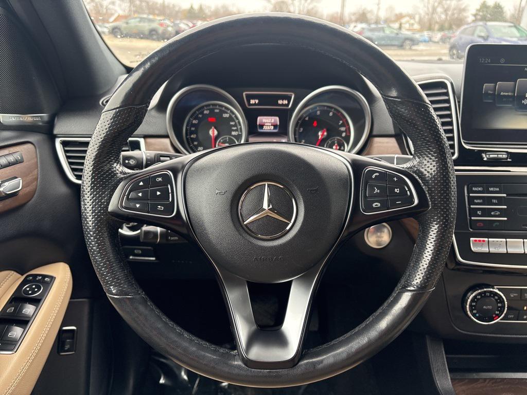 used 2017 Mercedes-Benz GLE 350 car, priced at $19,899