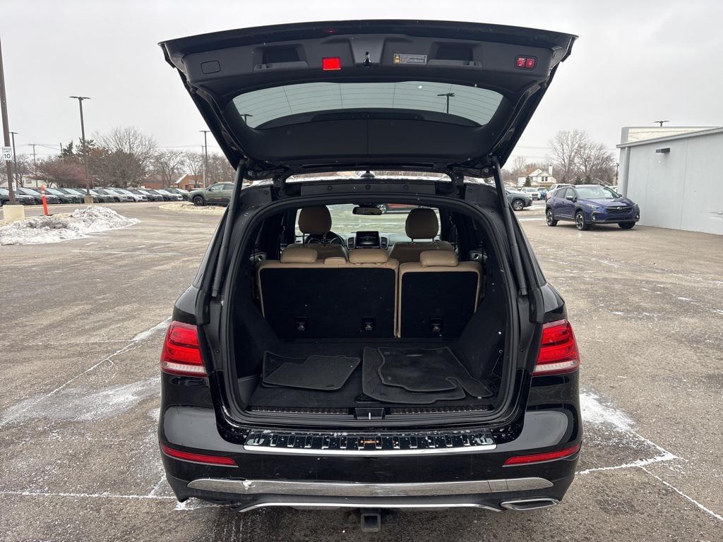 used 2017 Mercedes-Benz GLE 350 car, priced at $19,899