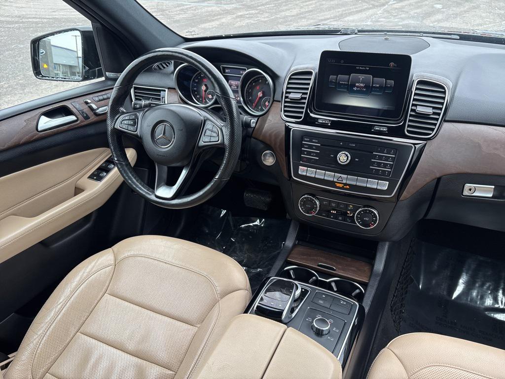 used 2017 Mercedes-Benz GLE 350 car, priced at $19,899