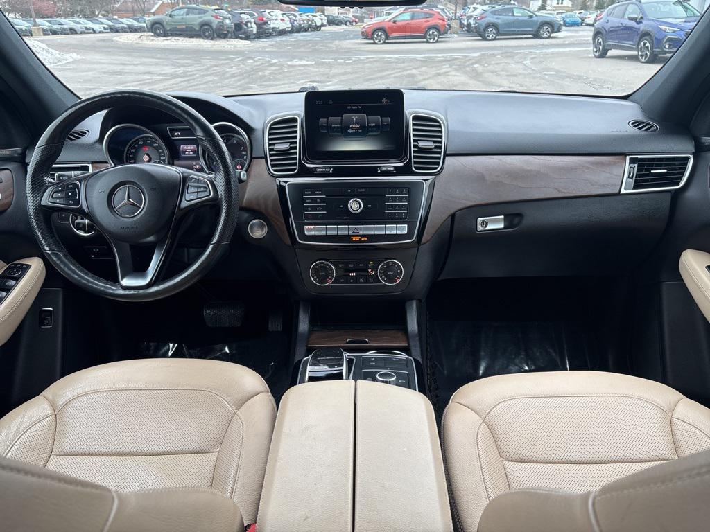 used 2017 Mercedes-Benz GLE 350 car, priced at $19,899