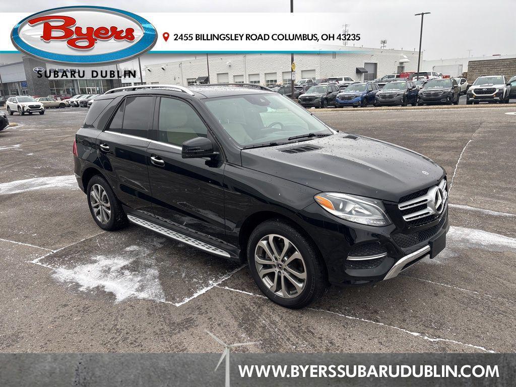 used 2017 Mercedes-Benz GLE 350 car, priced at $18,000