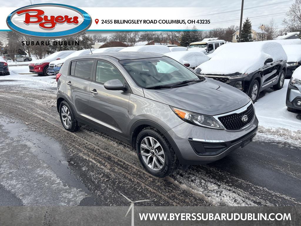 used 2016 Kia Sportage car, priced at $12,191