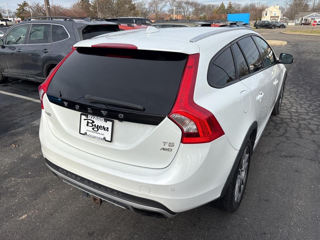 used 2015 Volvo V60 Cross Country car, priced at $10,500