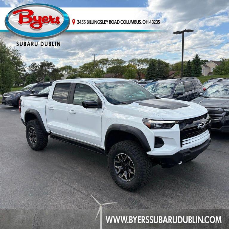 used 2024 Chevrolet Colorado car, priced at $47,089