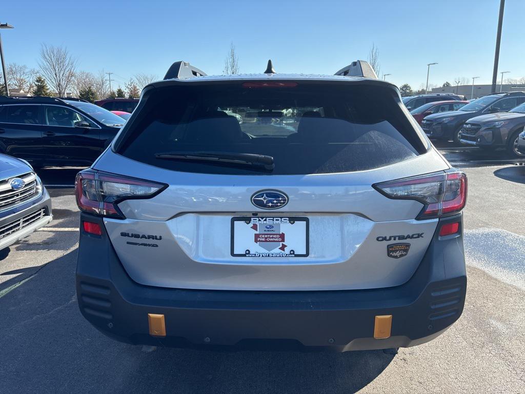 used 2023 Subaru Outback car, priced at $32,850