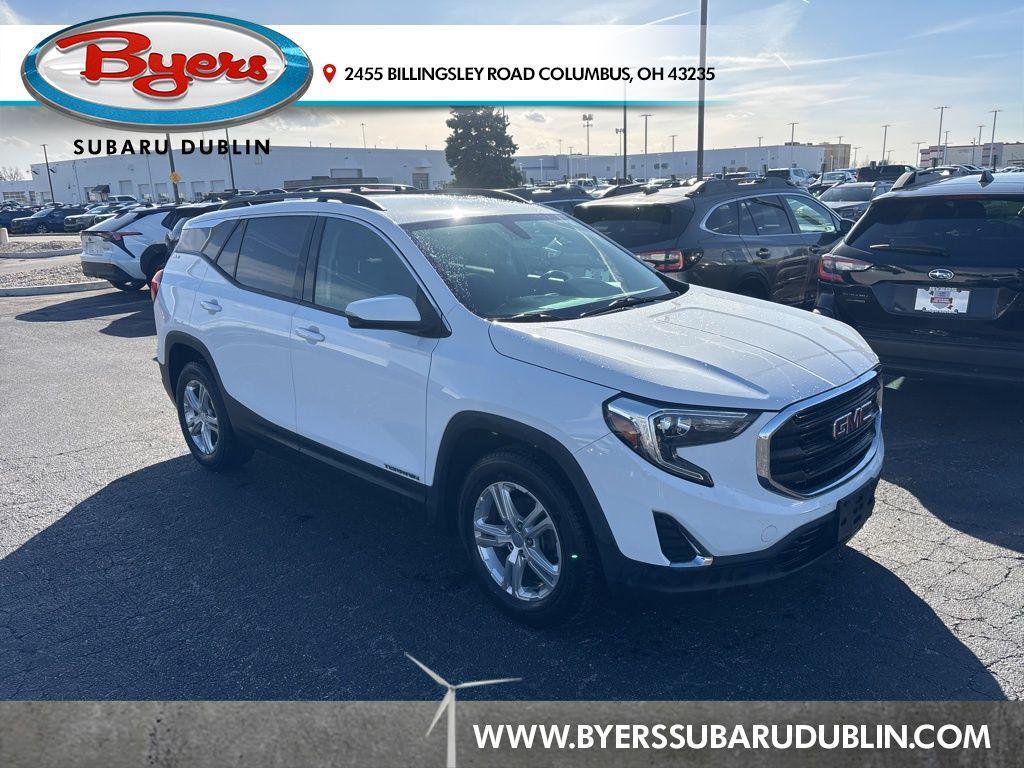 used 2019 GMC Terrain car, priced at $15,000