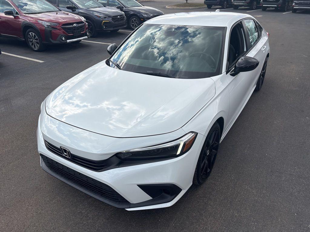 used 2022 Honda Civic car, priced at $22,352