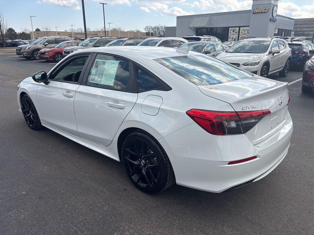 used 2022 Honda Civic car, priced at $22,352