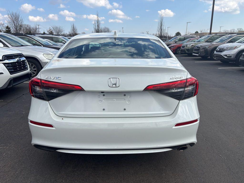 used 2022 Honda Civic car, priced at $22,352