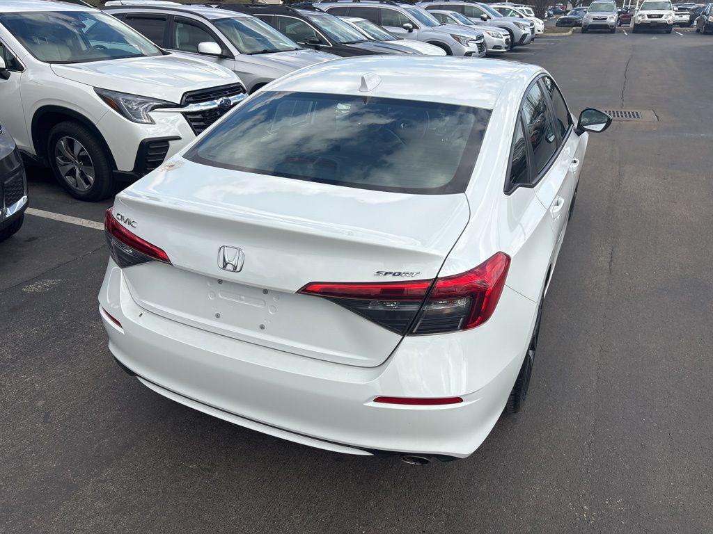used 2022 Honda Civic car, priced at $22,352