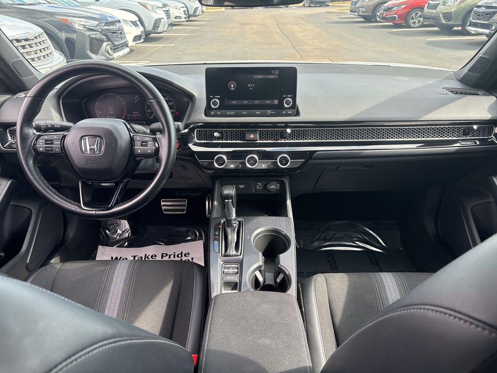 used 2022 Honda Civic car, priced at $22,352