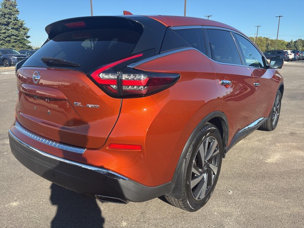used 2022 Nissan Murano car, priced at $23,000