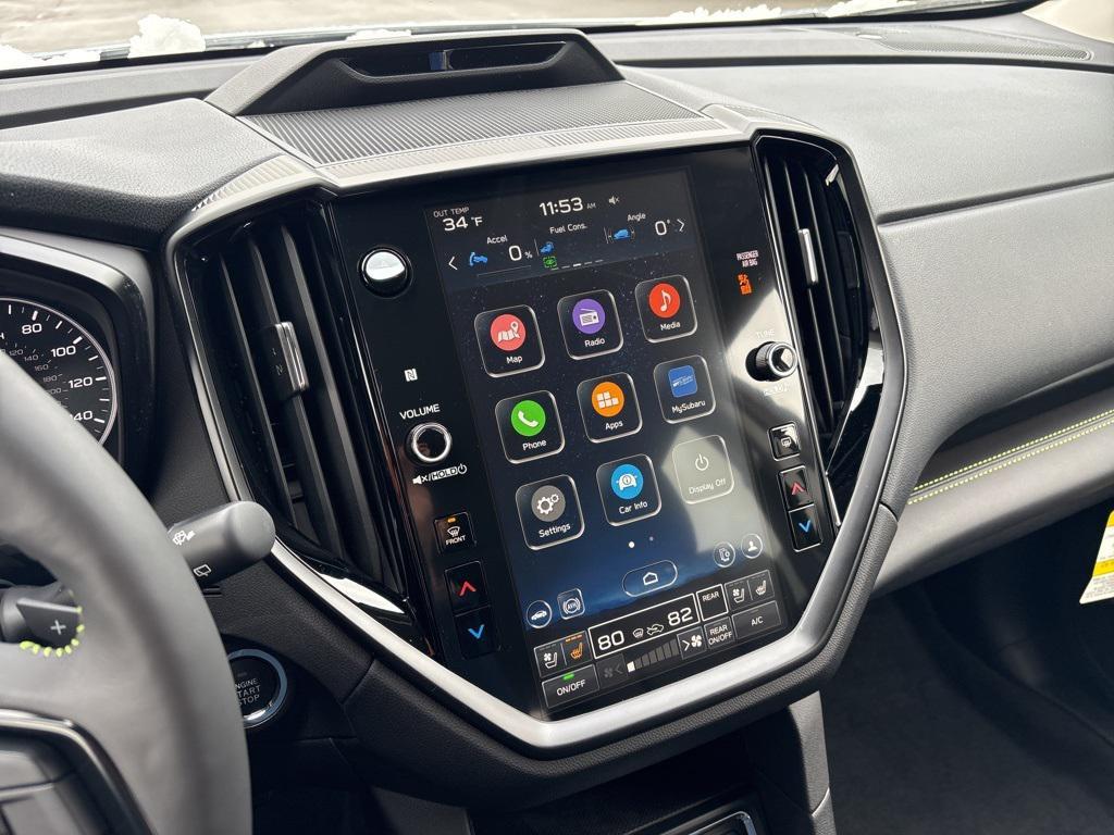 new 2025 Subaru Ascent car, priced at $49,948