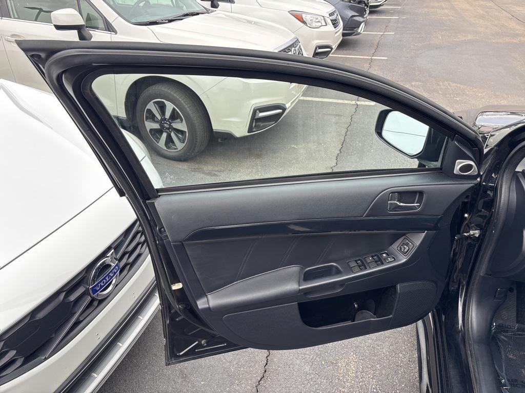 used 2015 Mitsubishi Lancer car, priced at $12,000