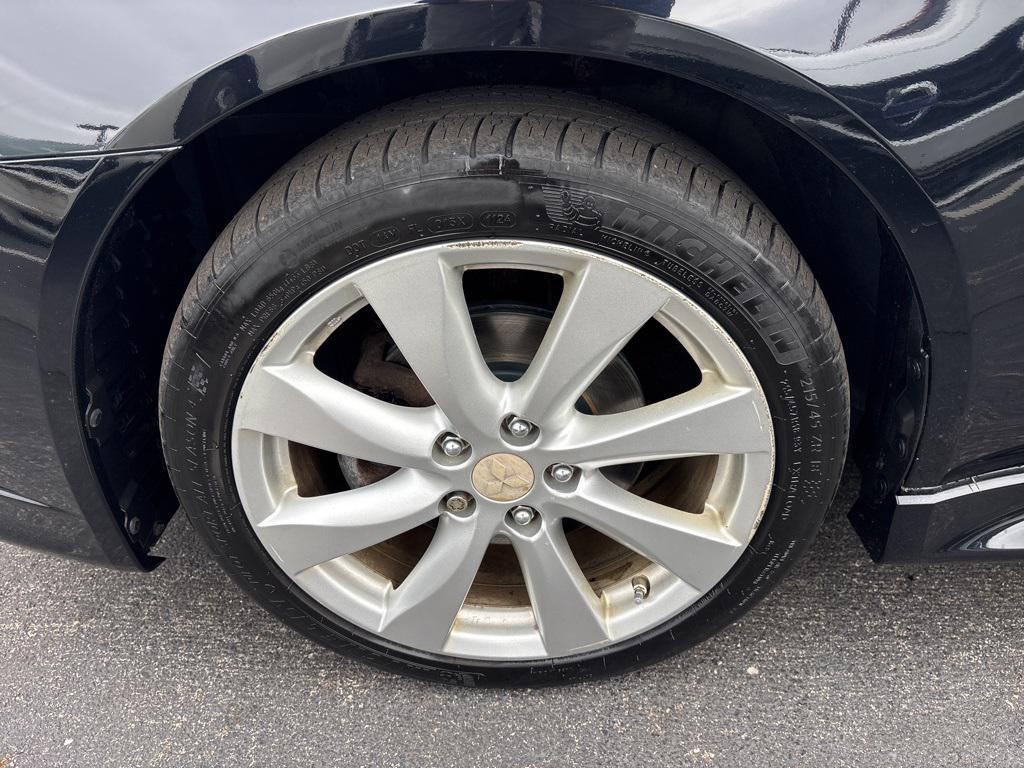 used 2015 Mitsubishi Lancer car, priced at $12,000