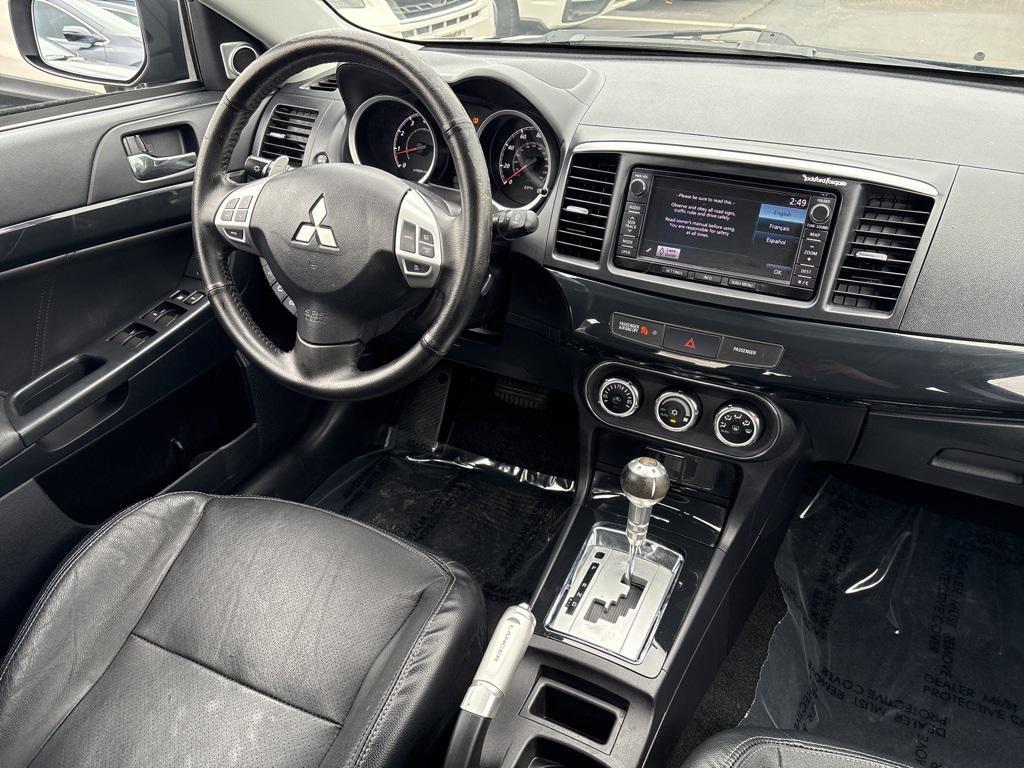 used 2015 Mitsubishi Lancer car, priced at $12,000