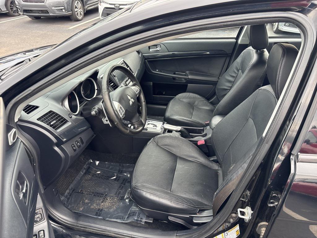 used 2015 Mitsubishi Lancer car, priced at $12,000